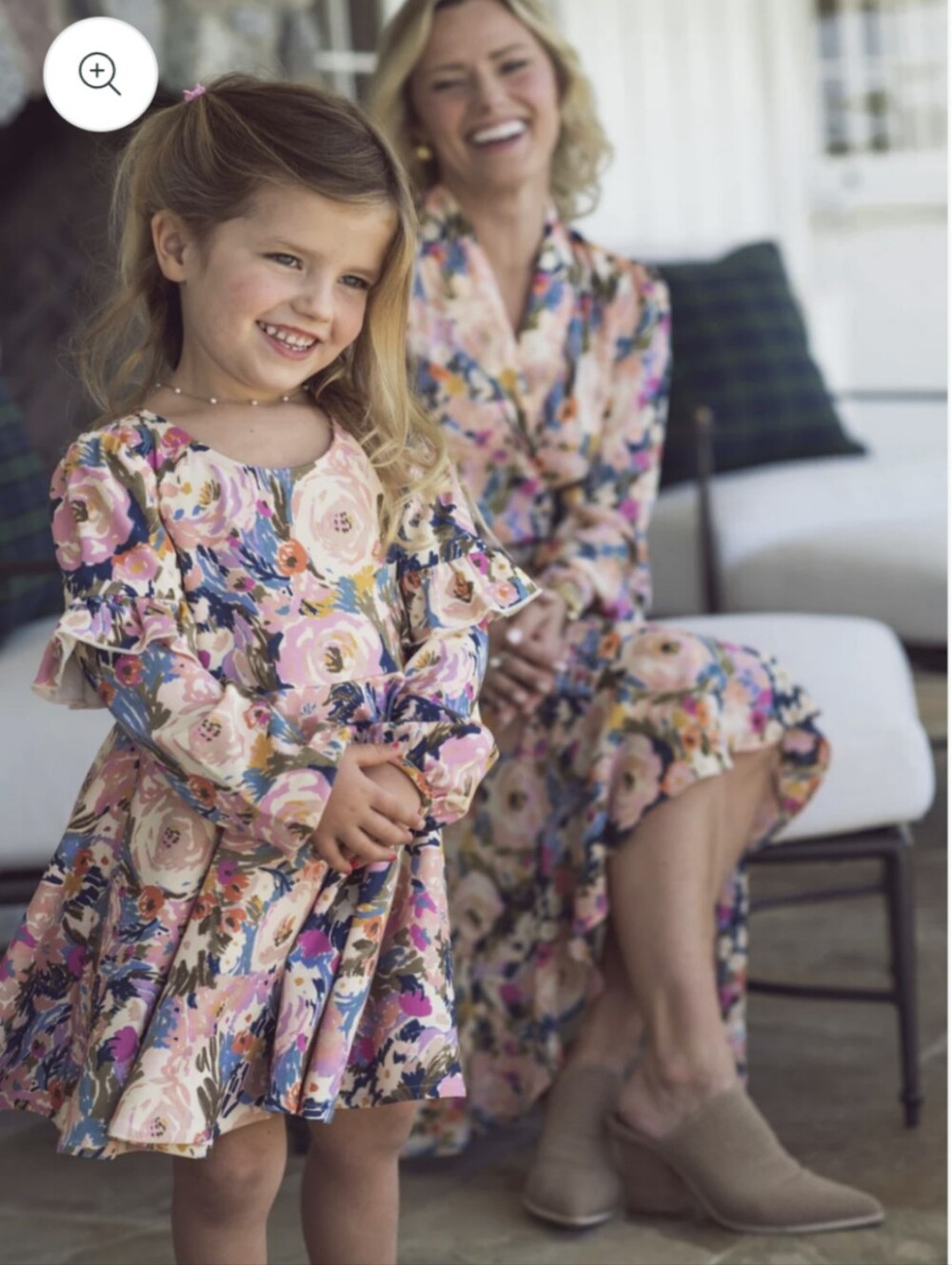 Finding Foxtale Mommy And Me Floral Dresses Nwt